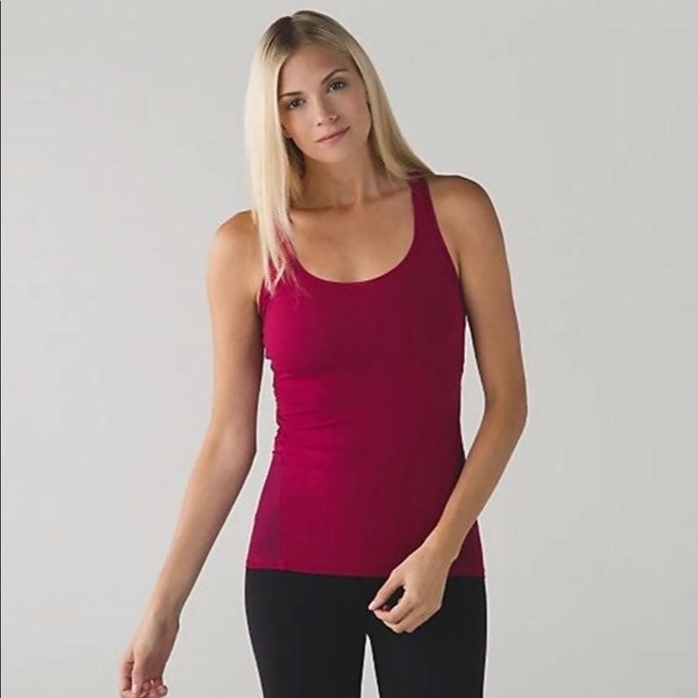 Lululemon Cool Racerback - RUNS SMALL